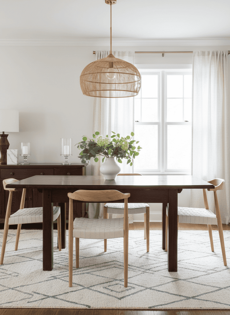 Lightening Up Heavy, Dark Furniture