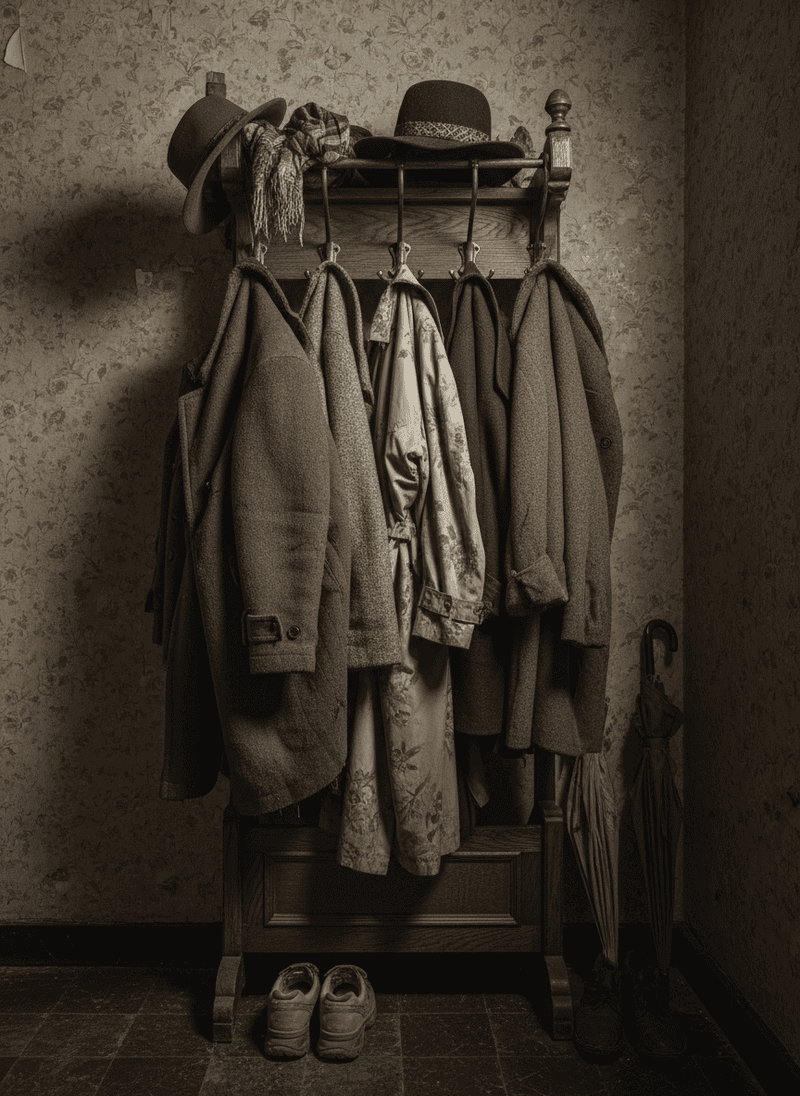 Outdated Coat Racks