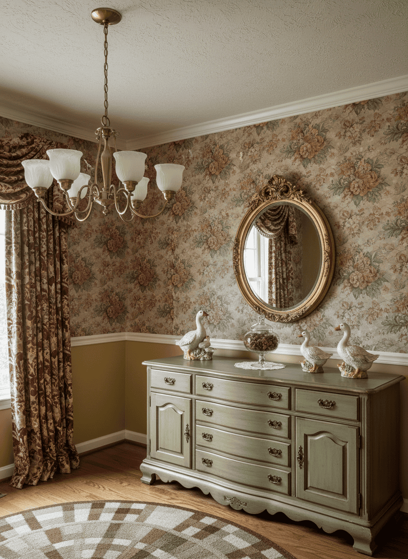 Outdated Color Schemes and Wallpapers