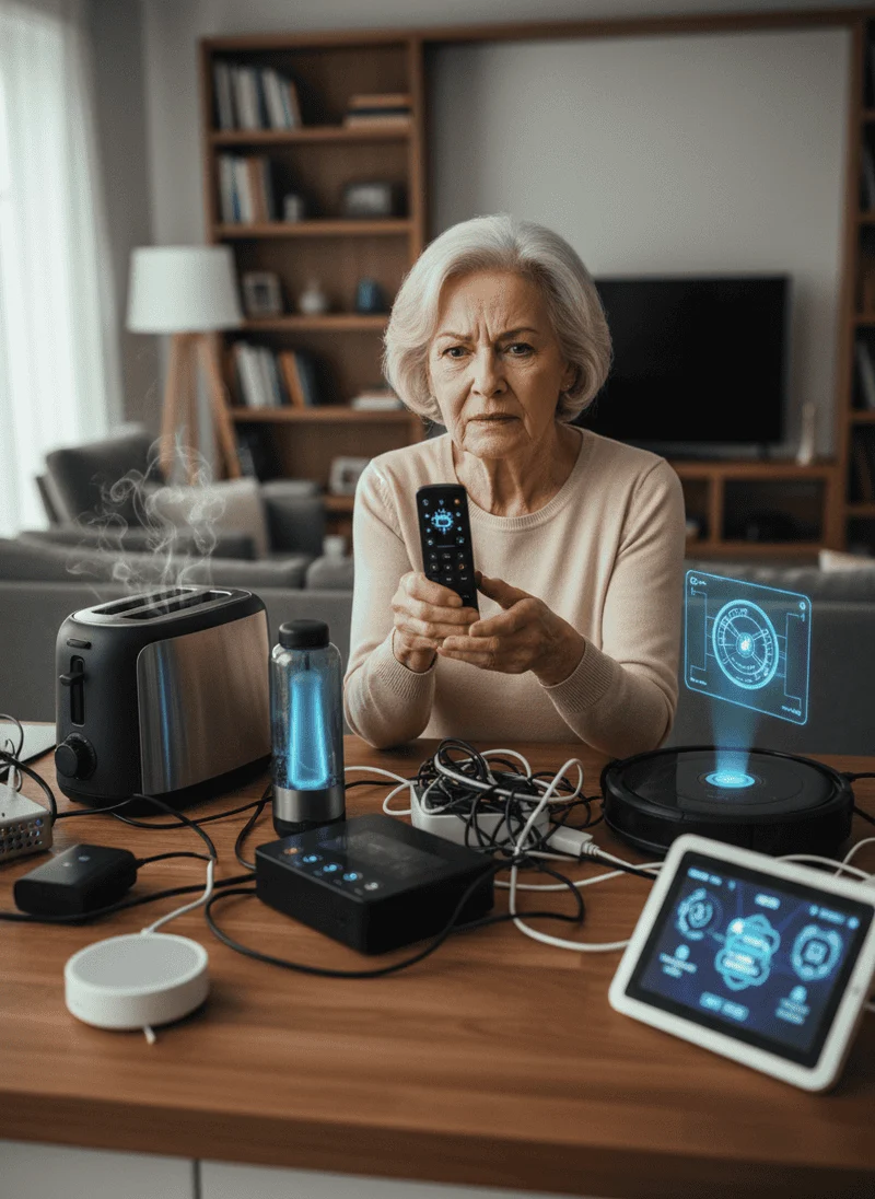 Overly Complex Smart Home Devices