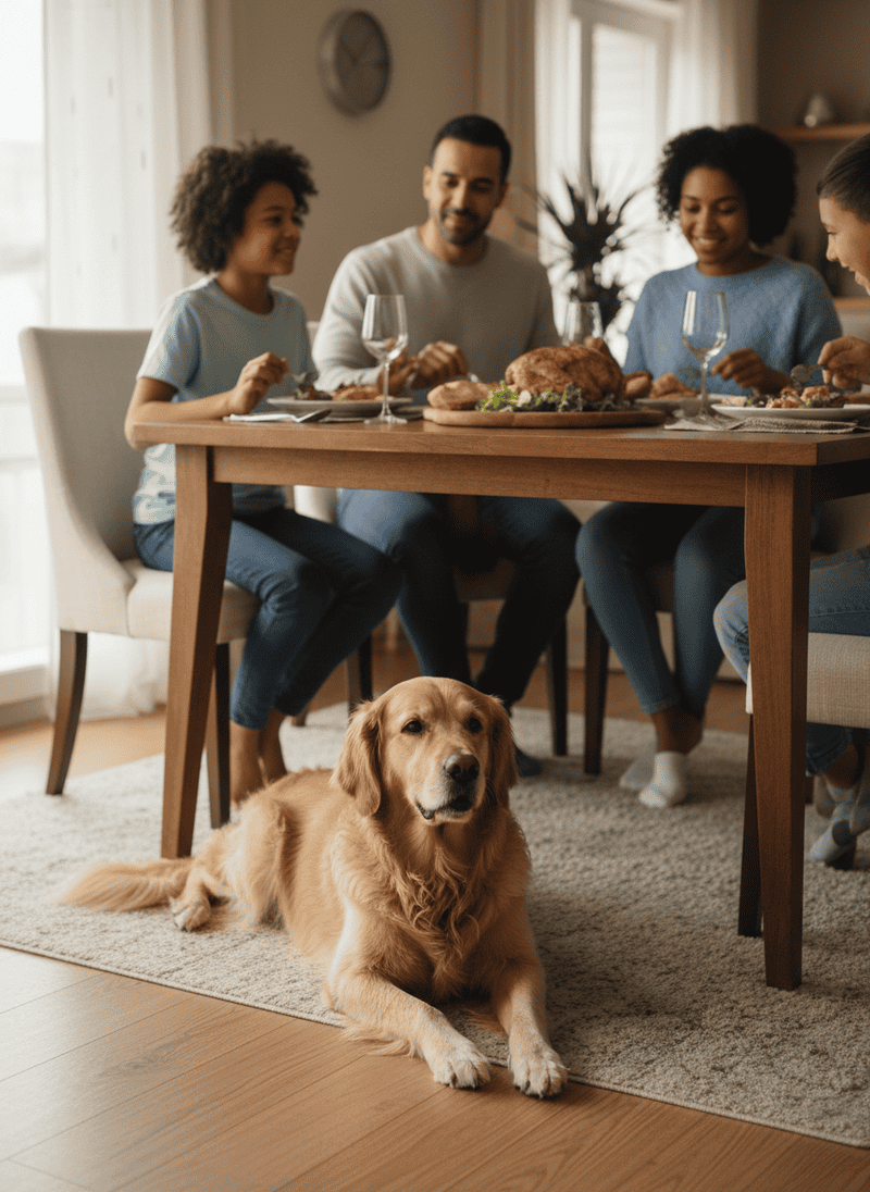 Preventing Table Begging During Meals