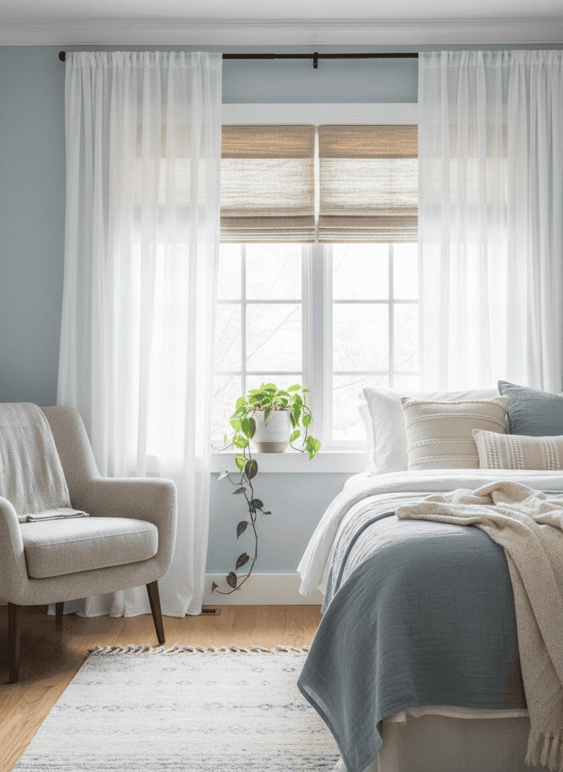 Swapping Heavy, Impractical Drapes or Valances