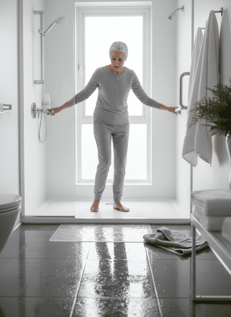 Underestimating the Dangers of Slippery Floors