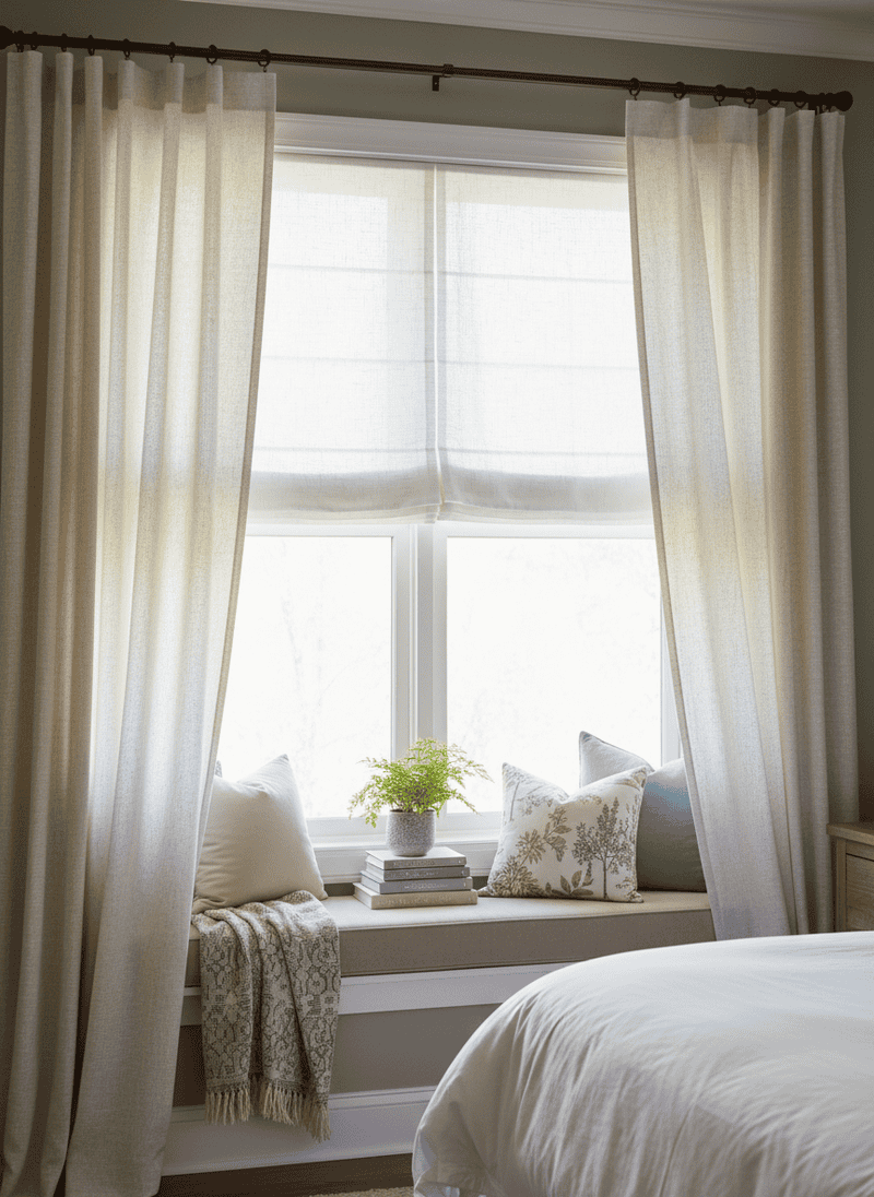 Implementing Proper Window Treatments for Privacy and Light
