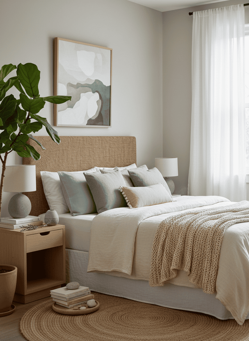Incorporating Natural Elements for Serenity