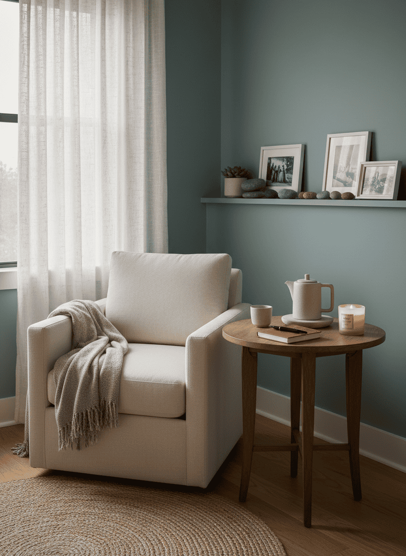 Creating a Dedicated Spot for Personal Rituals