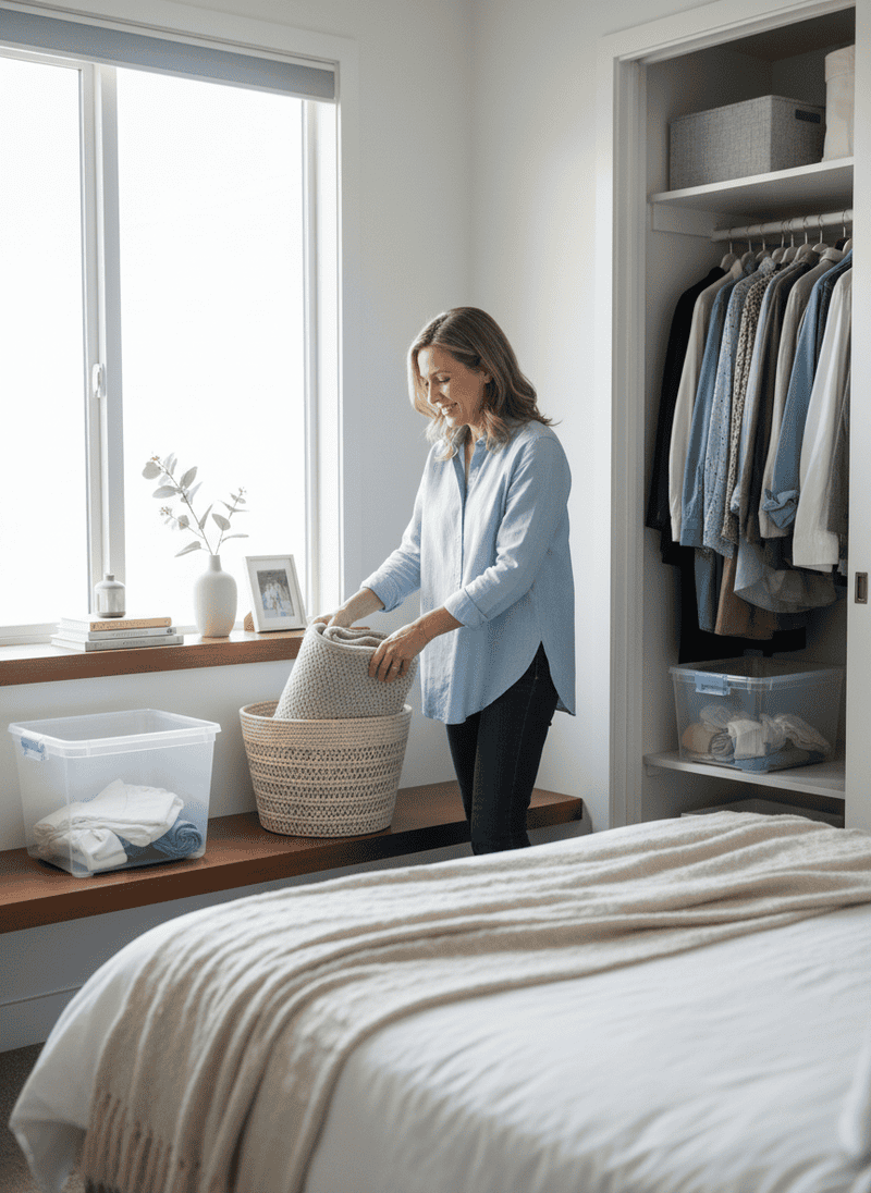 Embracing Regular Decluttering and Purging