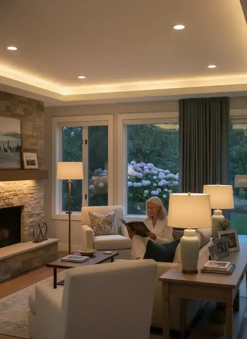 Enhanced and Layered Lighting