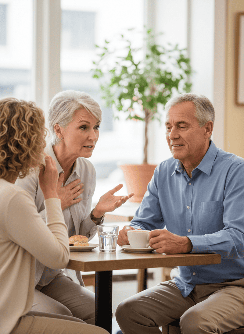 Excessive Talk About Ailments or Health Issues