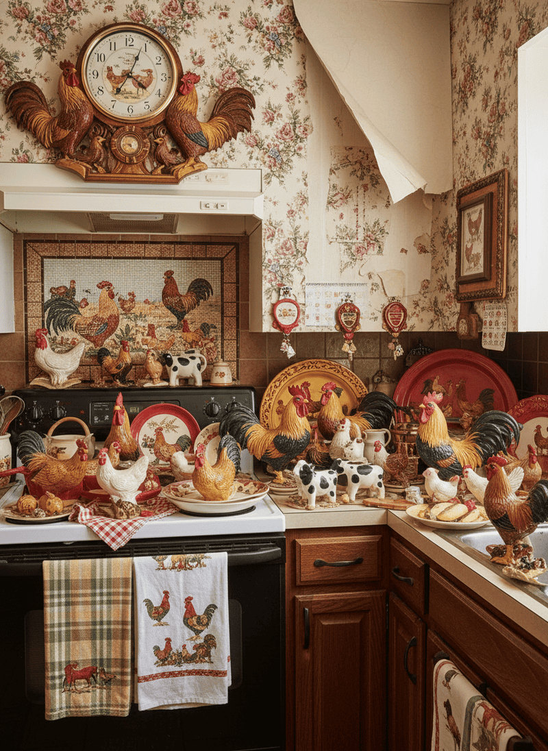 Excessive Themed Decor
