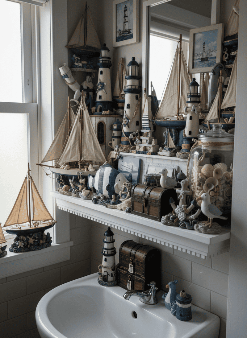 Excessive Themed Figurines and Knick-Knacks