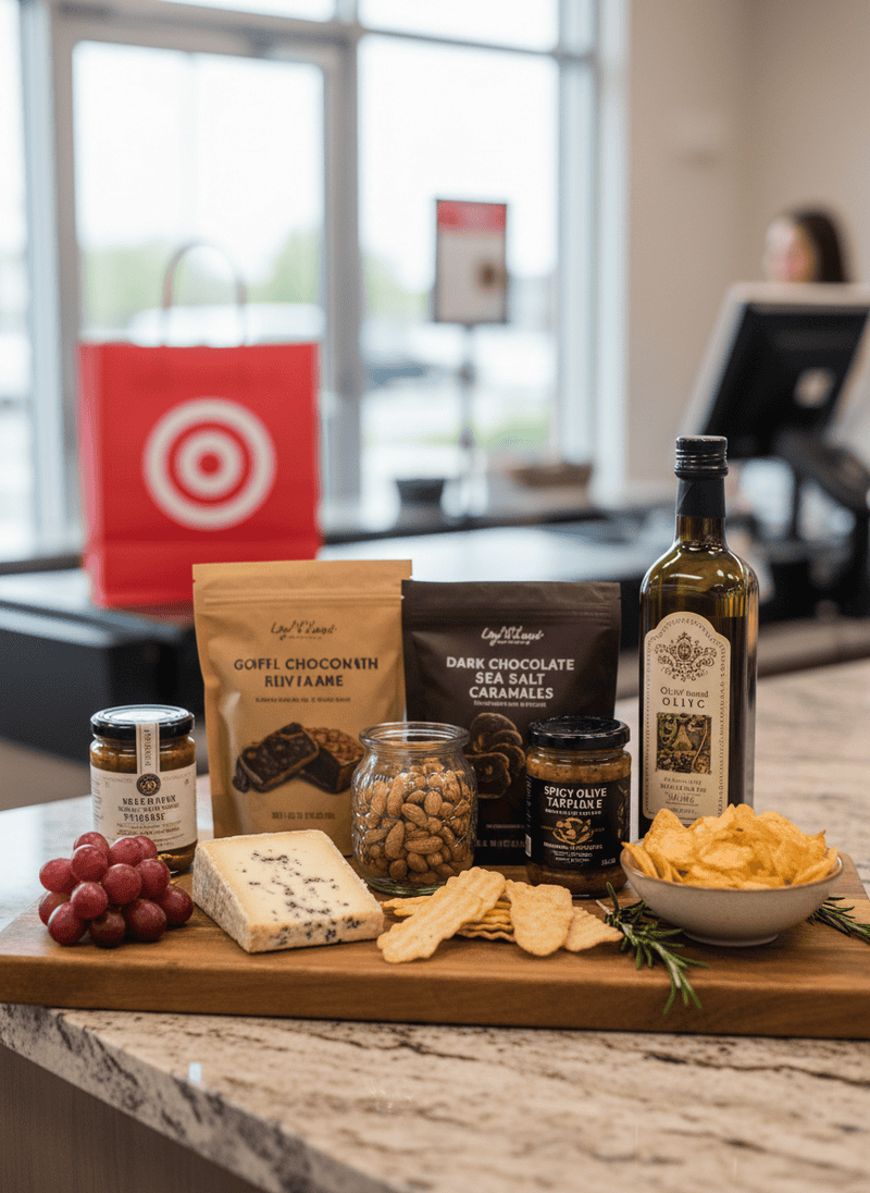 Gourmet Snacks and Specialty Food Items