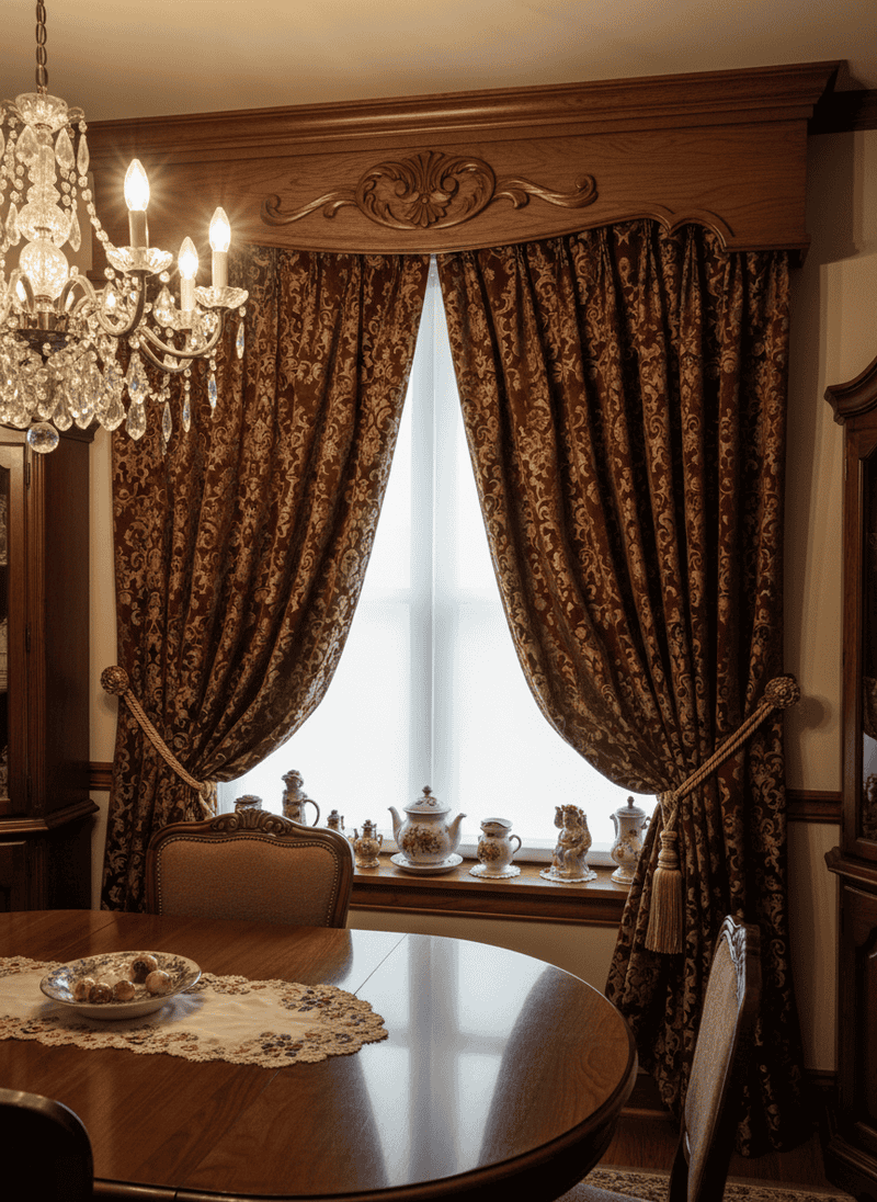 Heavy, Opaque Window Treatments