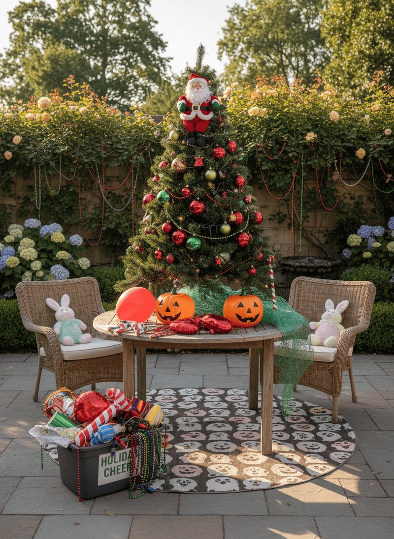 Out-of-Season Holiday or Themed Decor