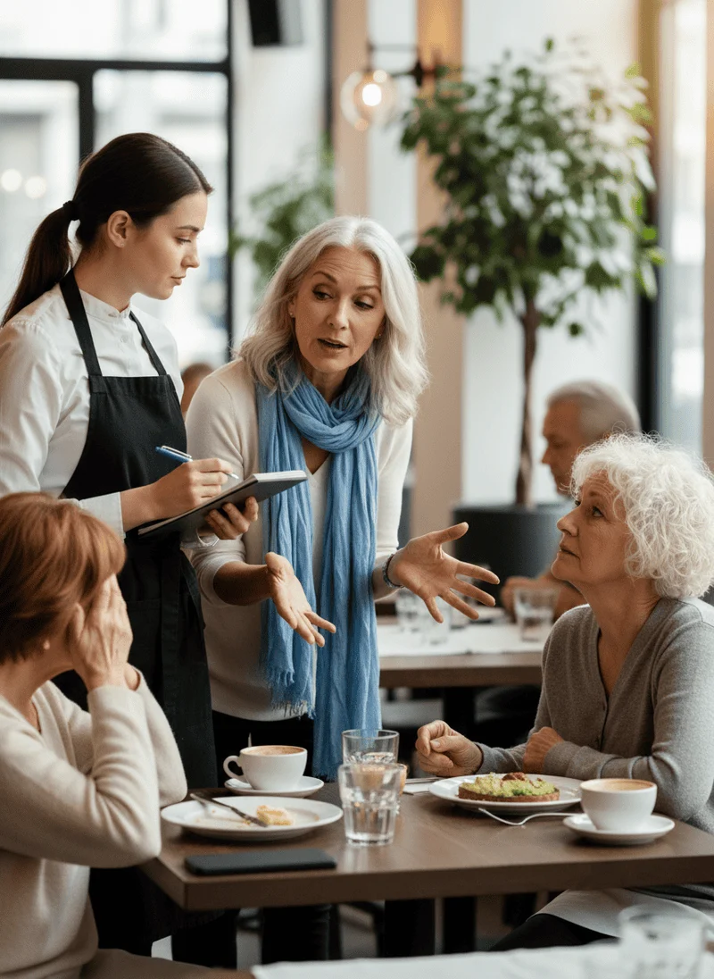Over-Sharing Personal Details with Staff