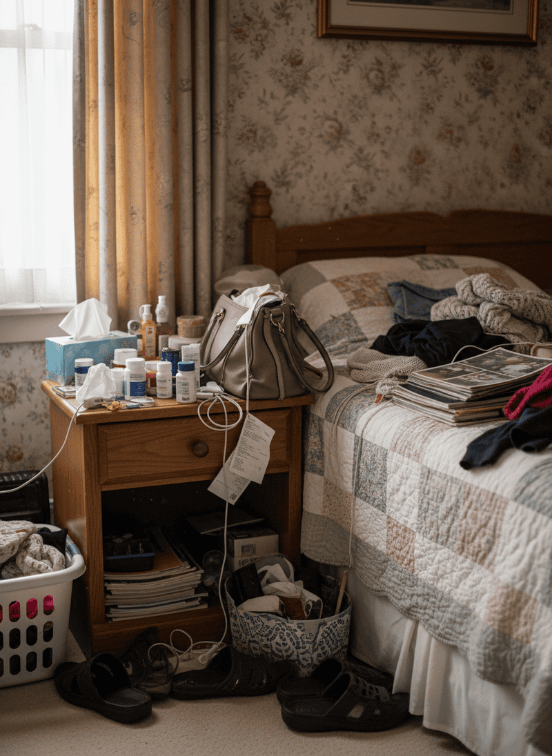 Overabundance of Personal Clutter