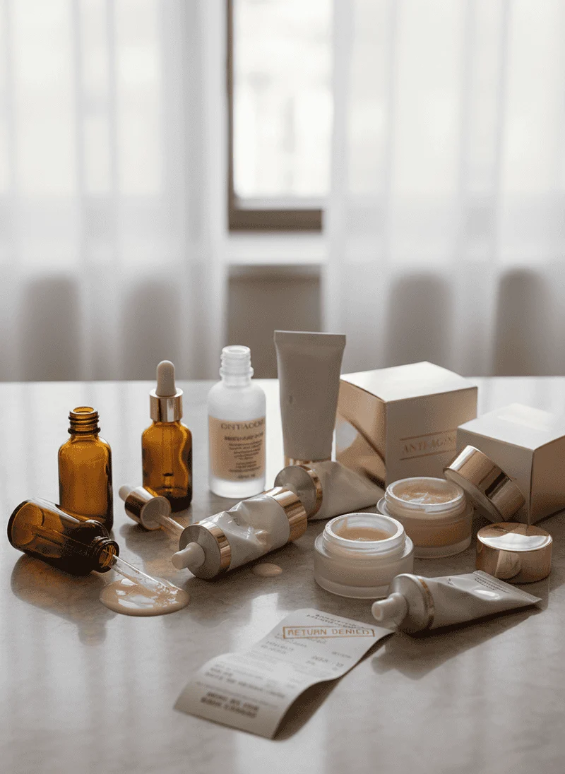 Overhyped Anti-Aging Serums and Creams