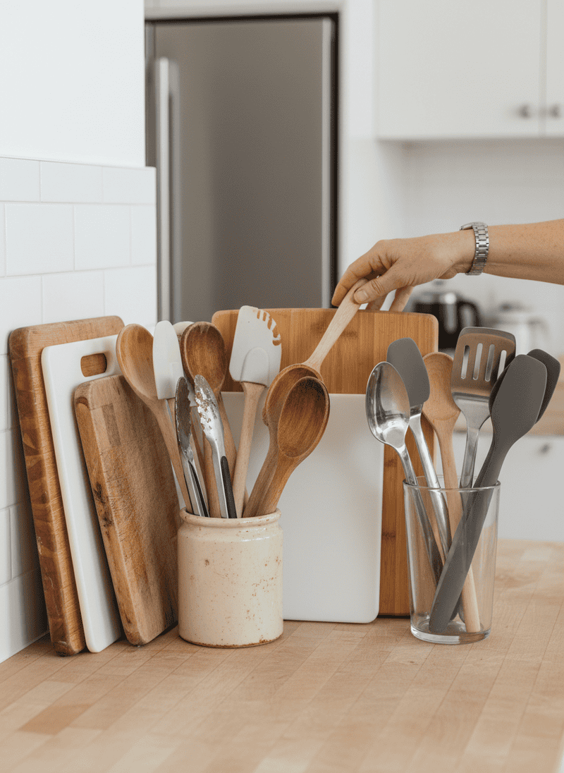 Replacing Worn-Out Cutting Boards and Utensils