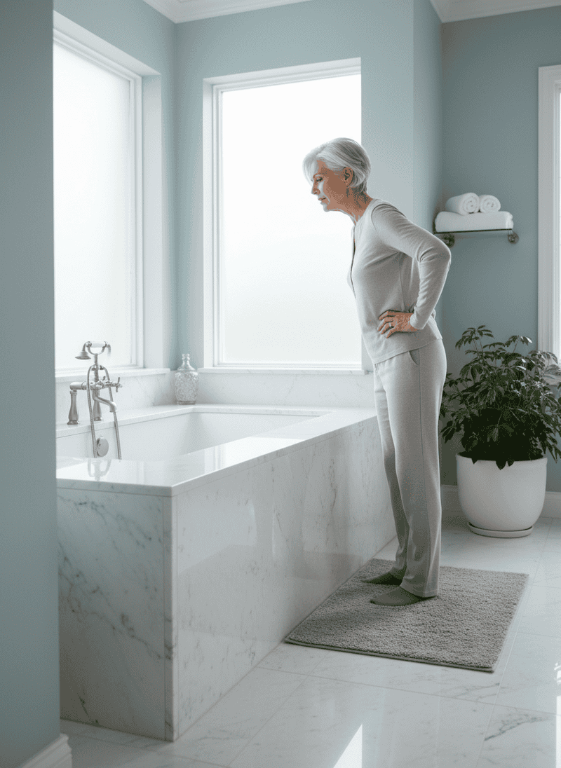 Struggling with High Bathtub Ledges