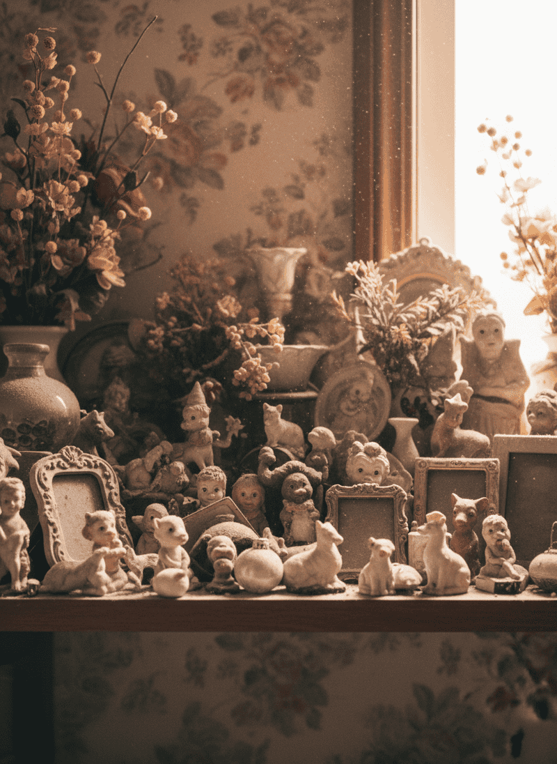 An Abundance of Small, Dust-Collecting Knick-Knacks