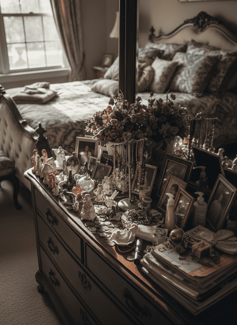 Clutter-Filled Surfaces and Too Many Knick-Knacks