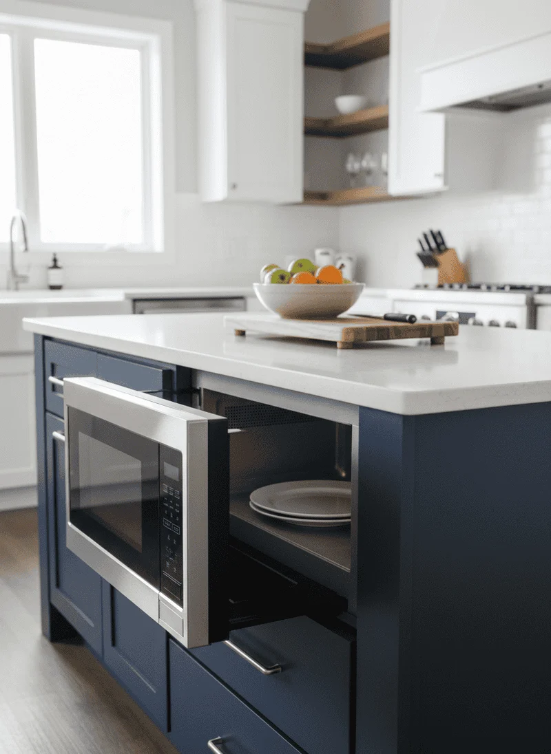 Counter-Height Microwave Drawer