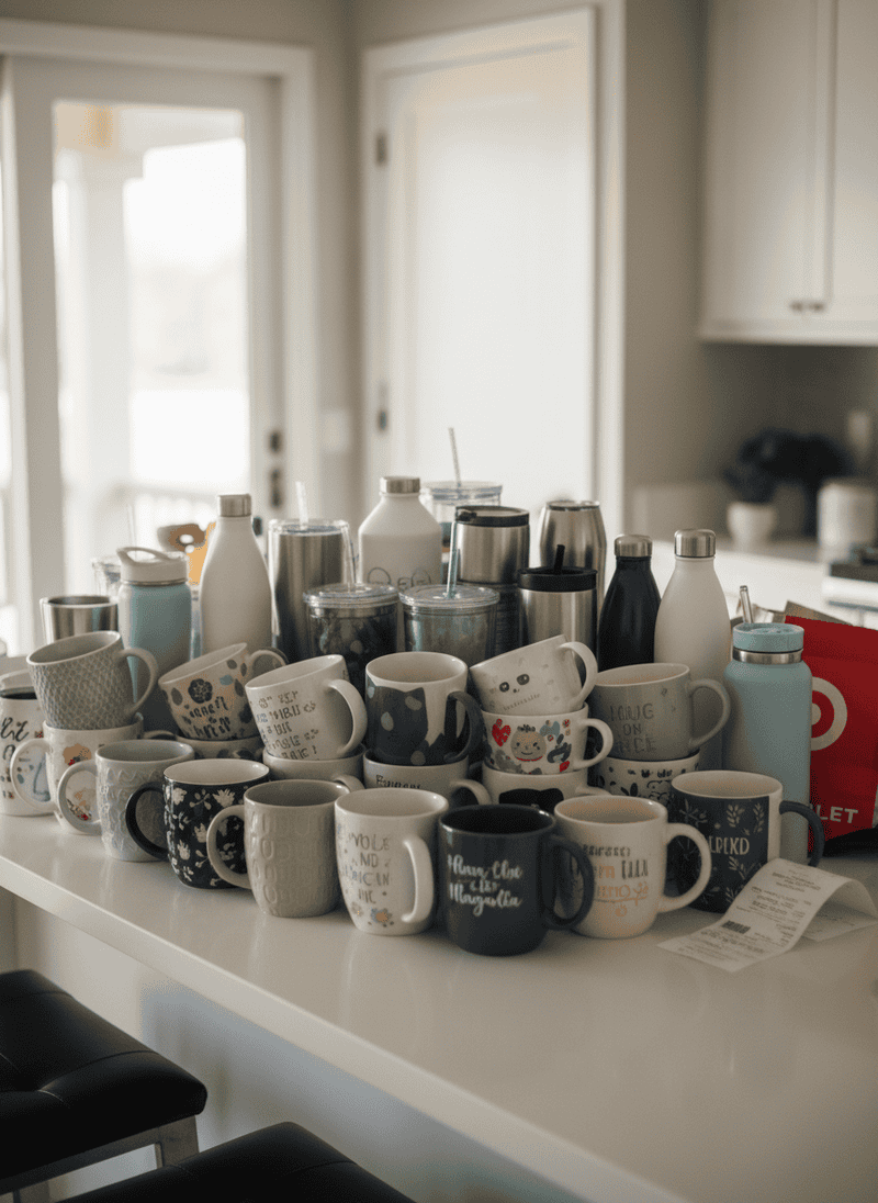 Excessive Coffee Mugs and Drinkware