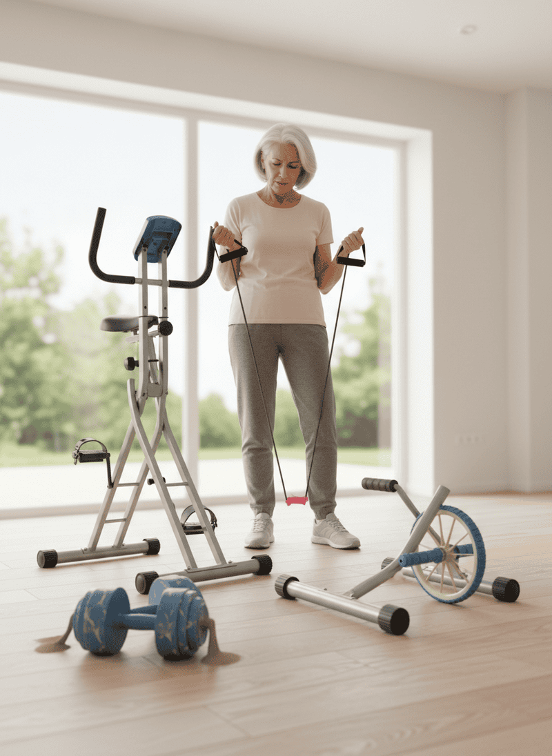 Flimsy Home Fitness Equipment
