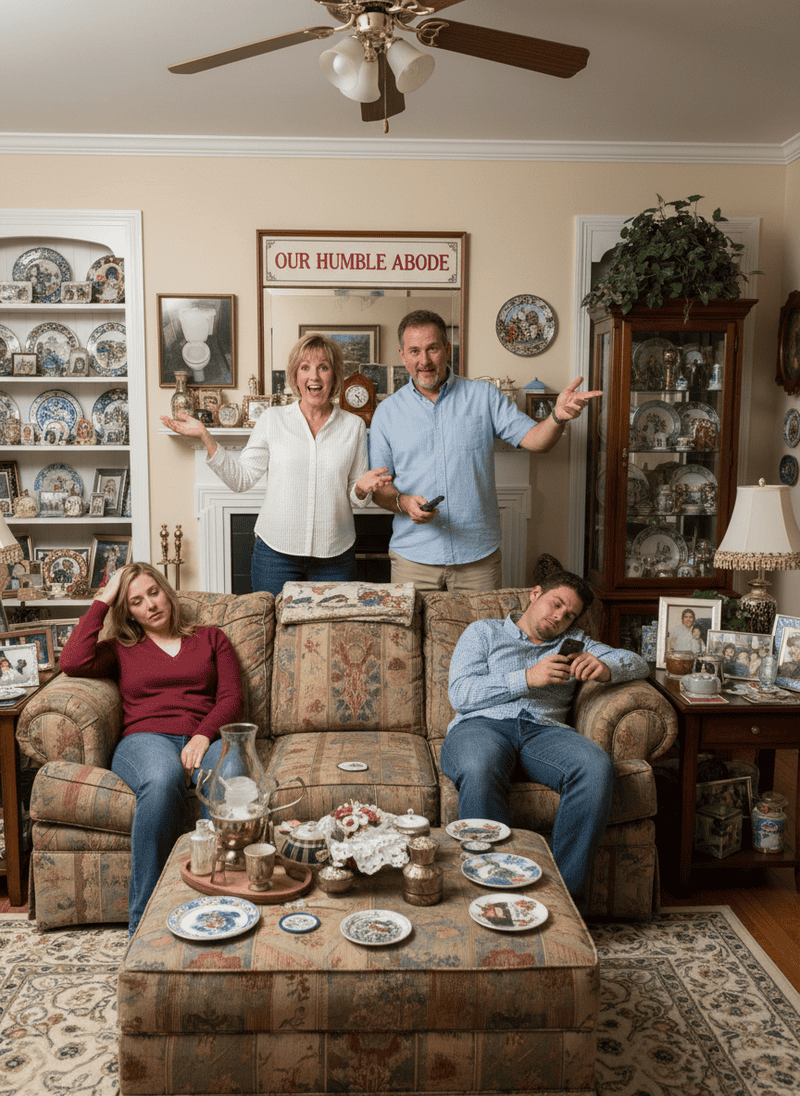 Giving an Unnecessary and Overly Detailed House Tour