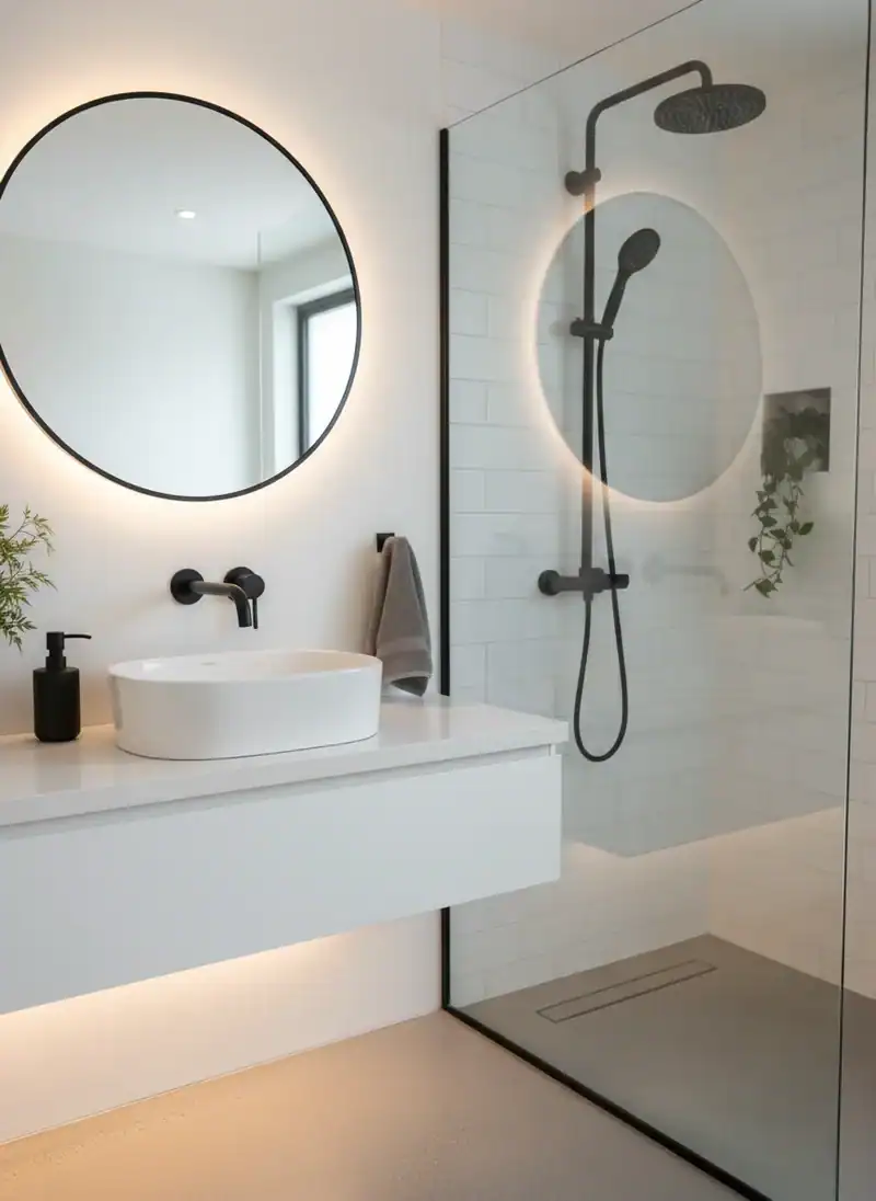 Matte Black Fixtures