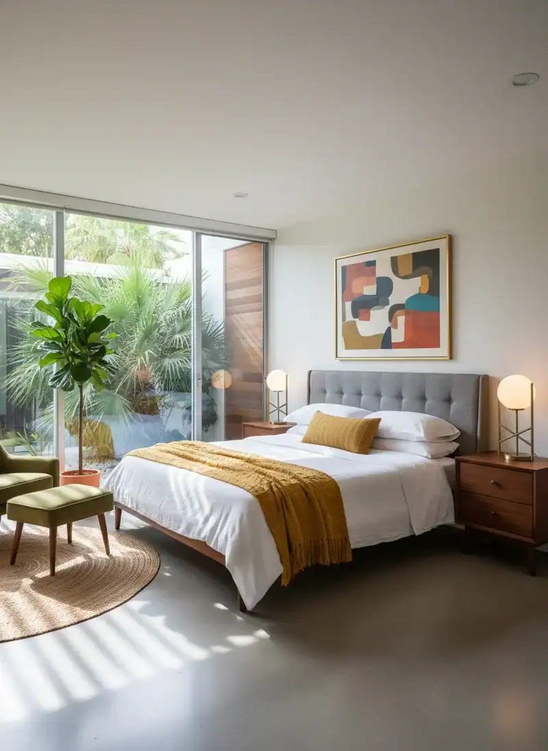Mid-Century Modern Retreat