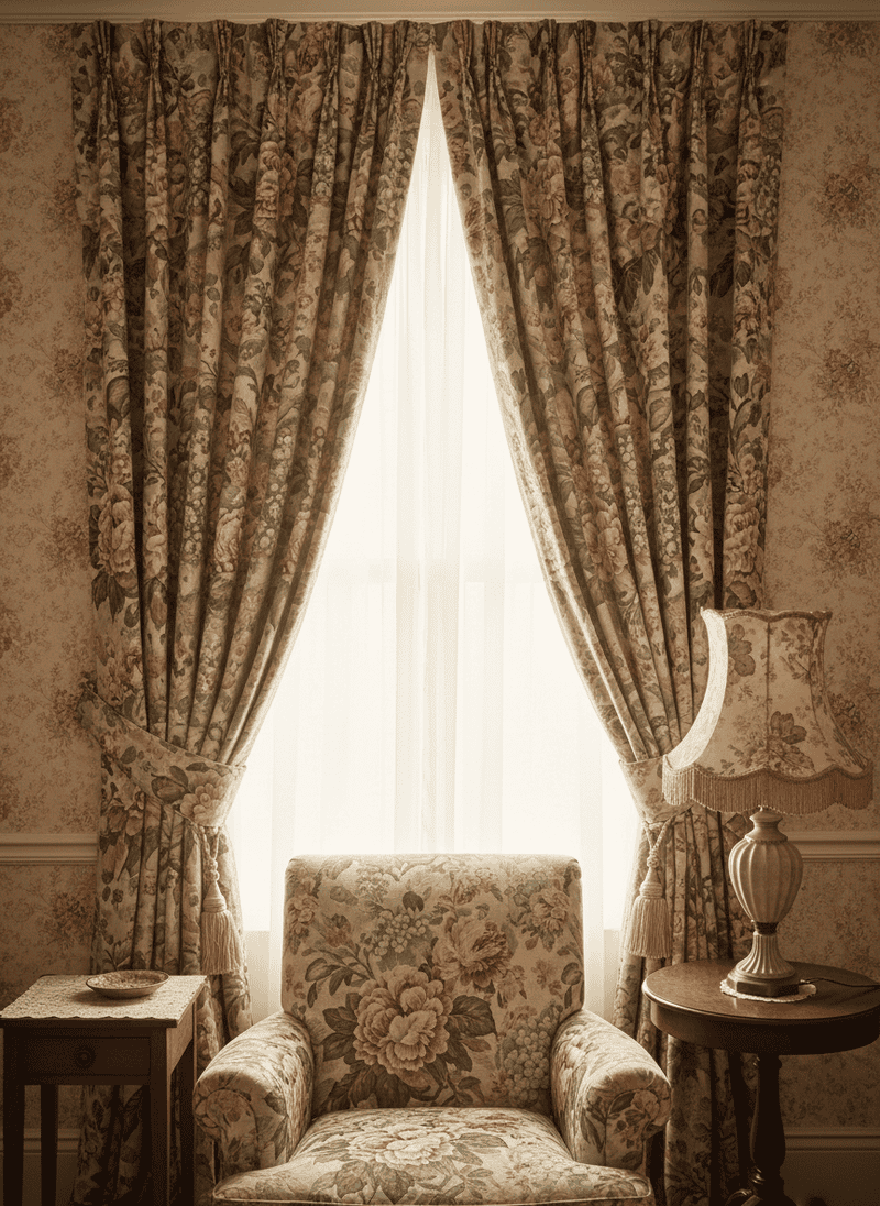 Outdated Floral and Chintz Patterns
