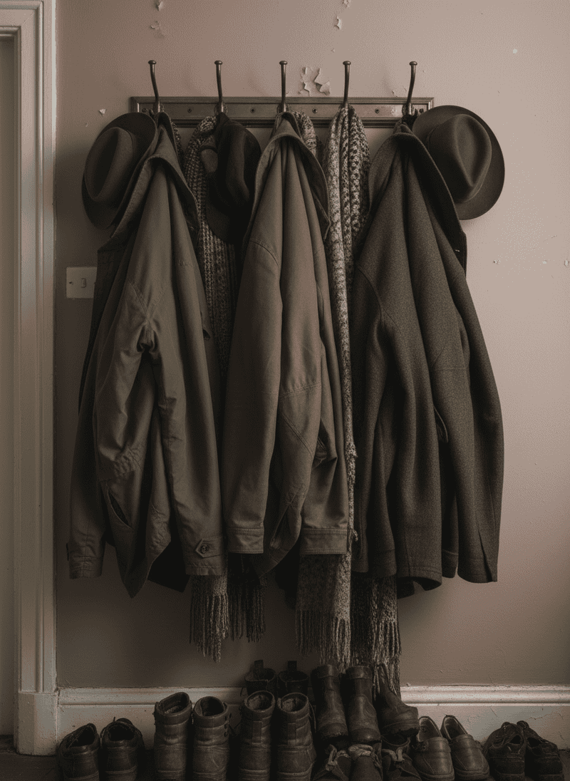 Outdated Wall Hooks or Coat Racks