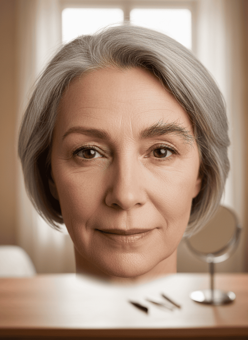 Over-Plucking or Ignoring Eyebrows