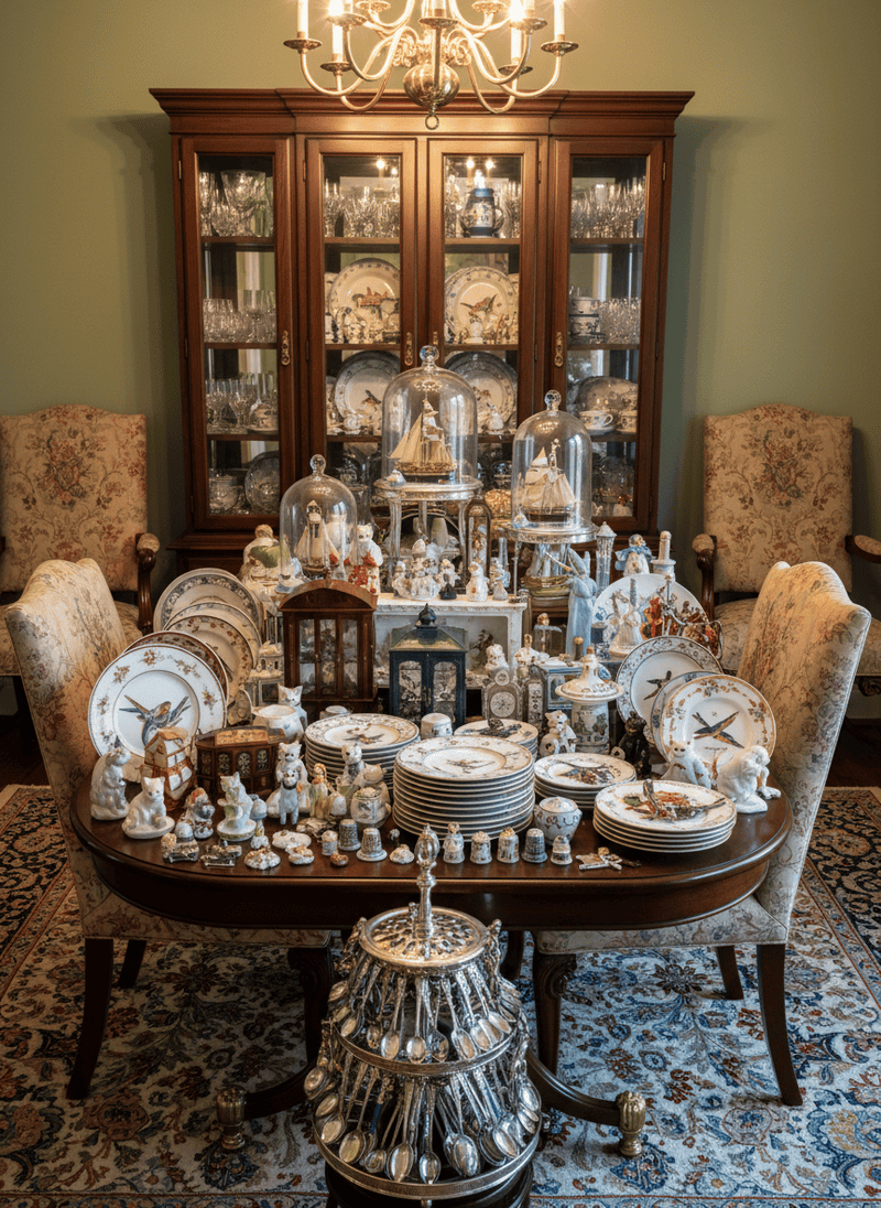 Overabundance of Collectibles