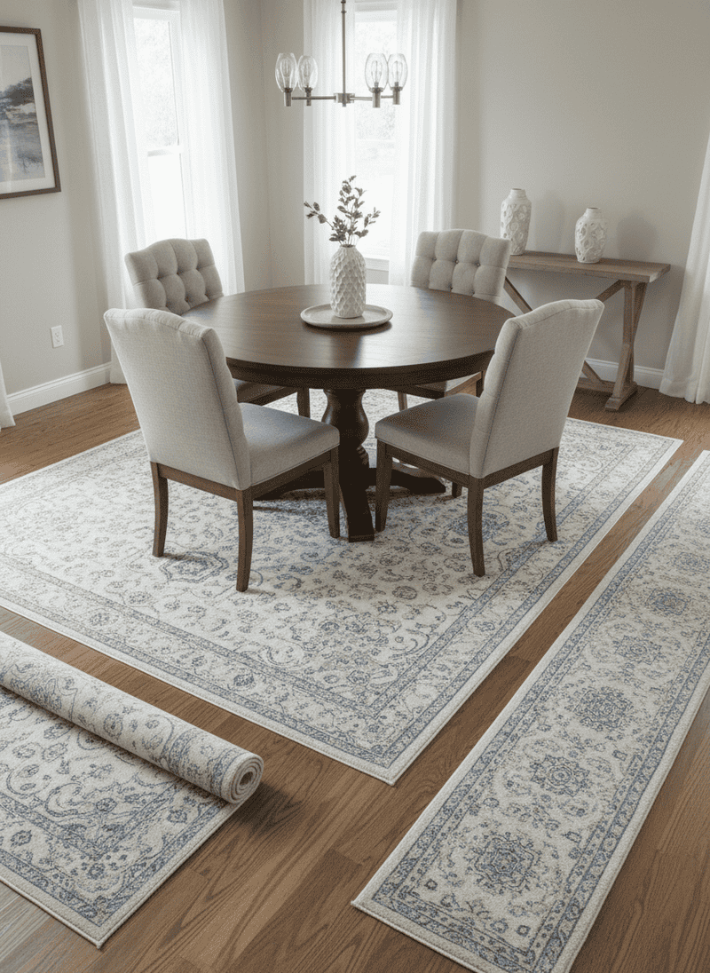 Selecting the Right Rug Size