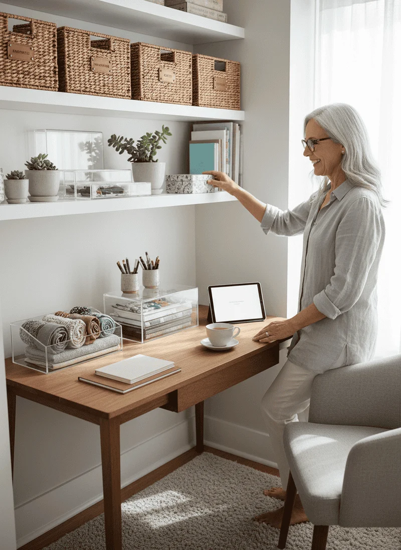 Smart Decluttering & Organization