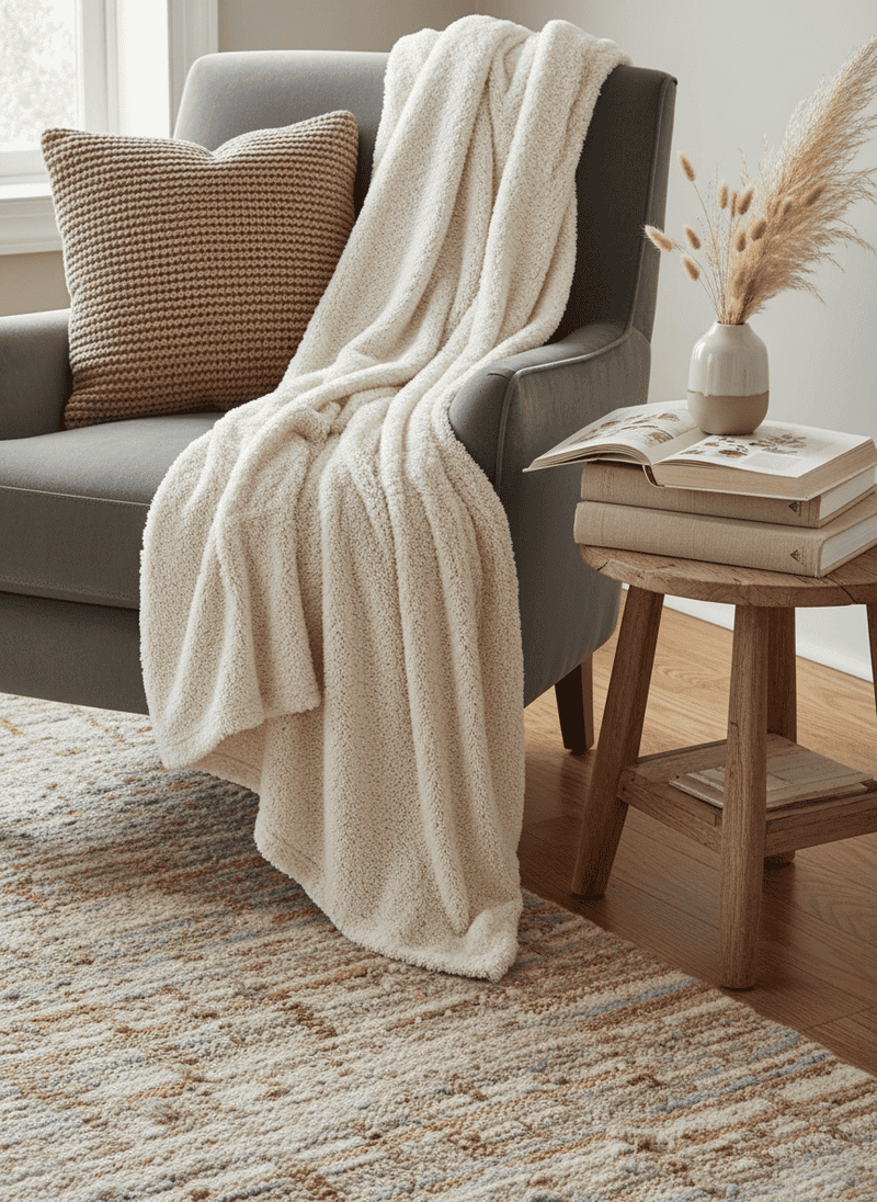 Soft Textures & Luxurious Fabrics