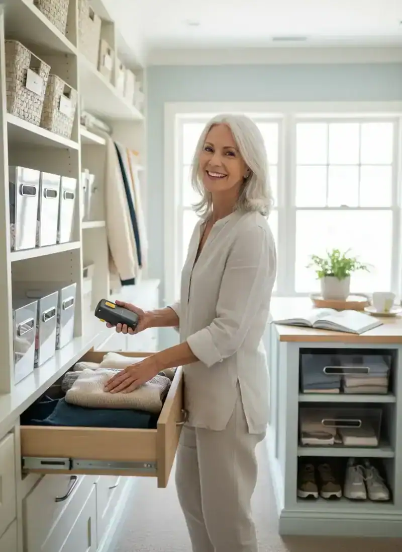 Thoughtful Decluttering and Organization