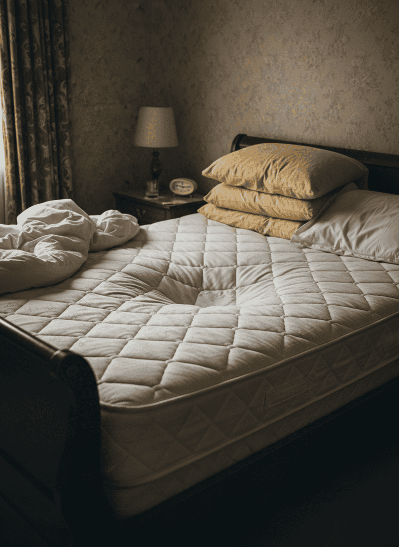 Uncomfortable or Sagging Mattress