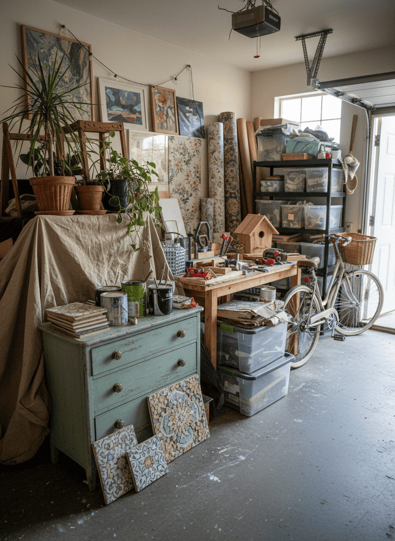 Unfinished Home Renovation Projects