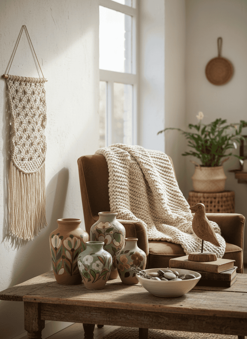 Artisanal & Handcrafted Elements