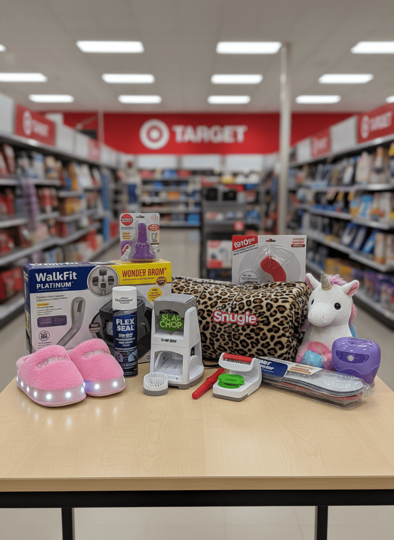 “As Seen On TV” Gadgets and Novelty Items