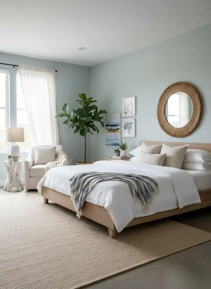 Coastal Calm Bedroom