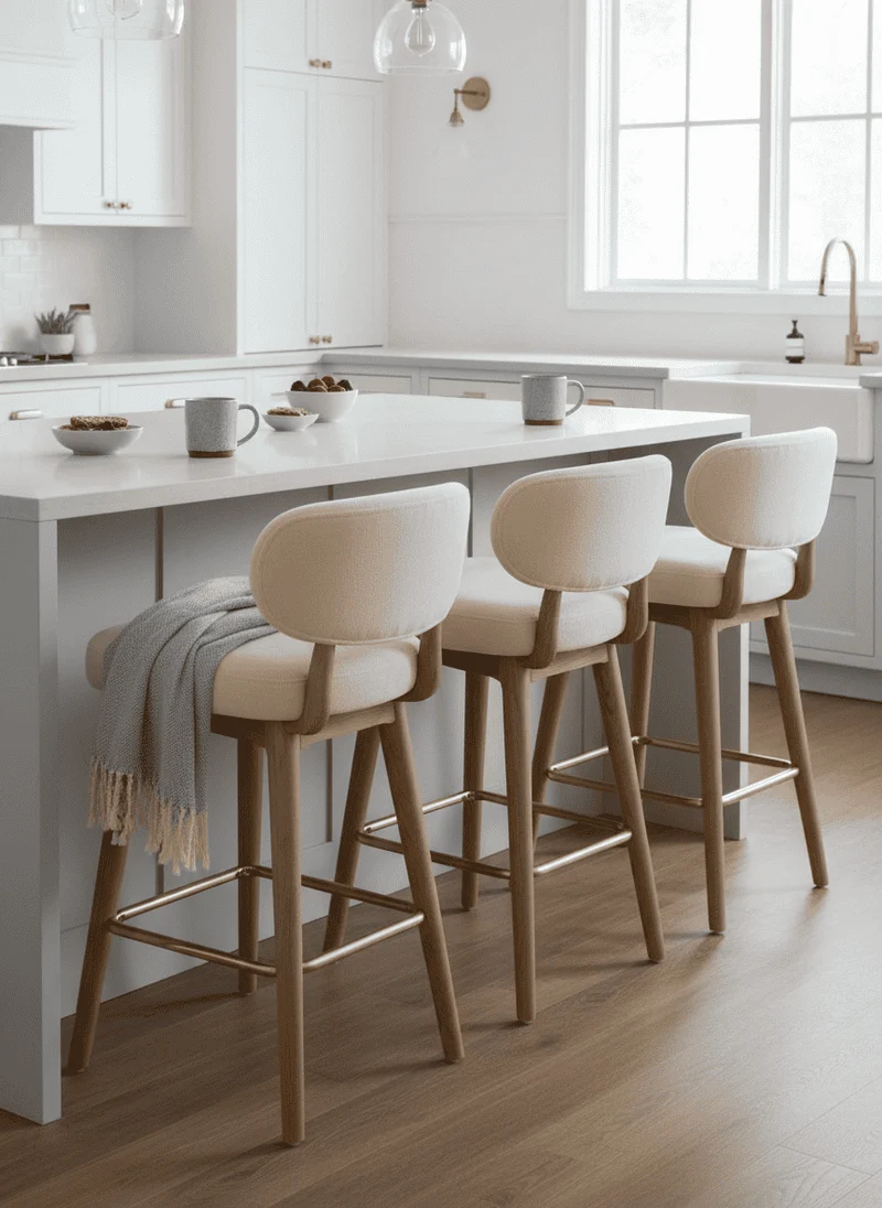 Comfortable Countertop Stools