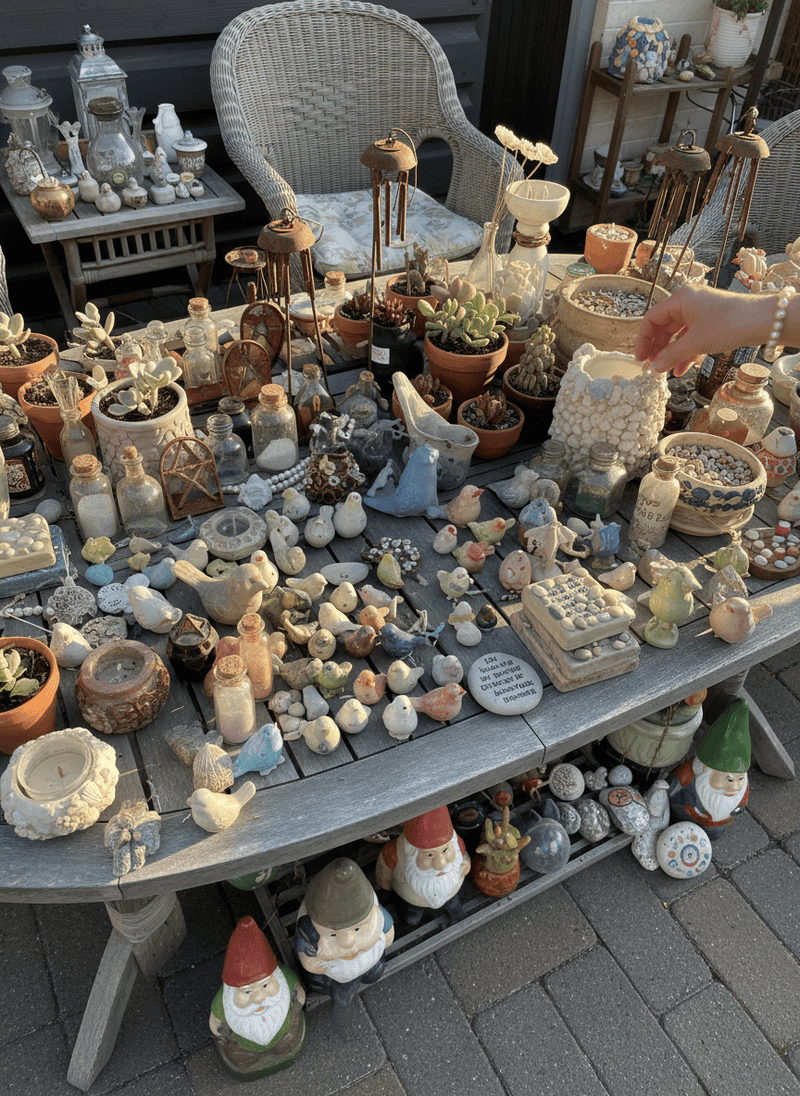 Excessive Small, Cluttered Knick-Knacks