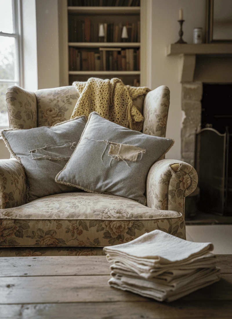 Failing to Update Worn or Dated Textiles