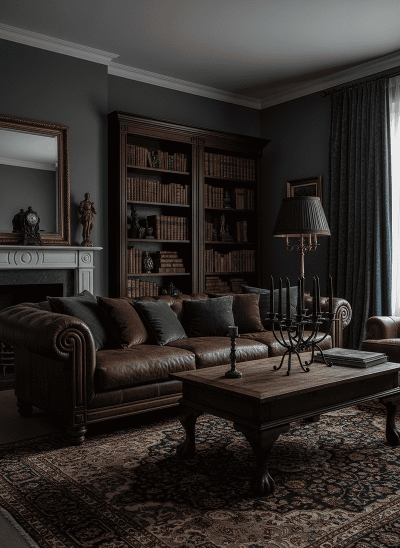Heavy, Dark Color Palettes