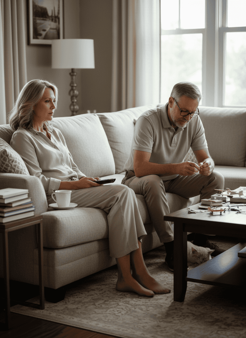 Lack of Personal Interests or Over-Reliance on Partner