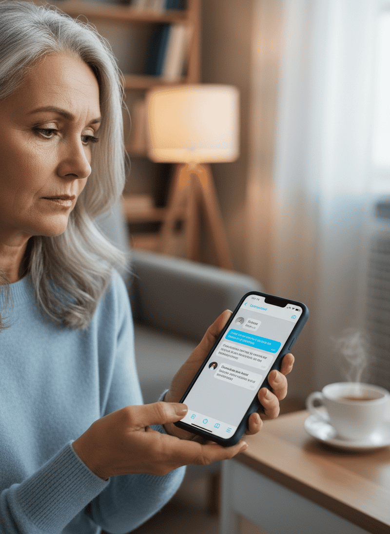 Not Identifying Yourself in Initial Texts